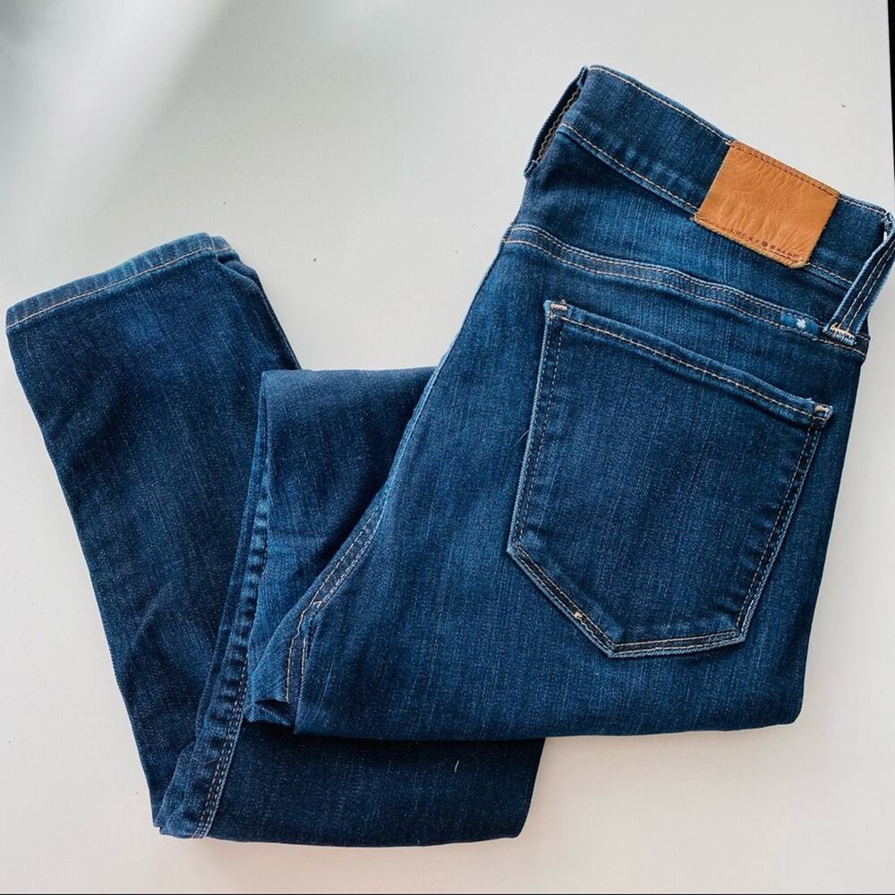 LUCKY BRAND Brooke Legging Jean High Rise Classic Blue Wash Skinny Denim 28 6
